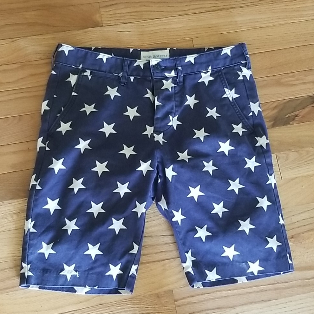 4th Shorts! Denim & Supply